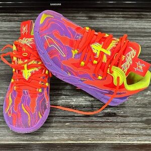 Puma M.E.L.O 0.3 Lo Lava Jr Sneaker